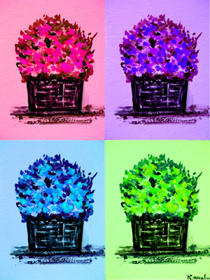 four tones